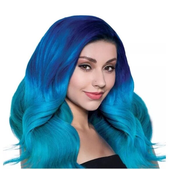 Splat Rebellious Colors 2 Pack - 30 Wash Kit (Ombre Ocean) Hair Dye New In Box - Picture 4 of 5